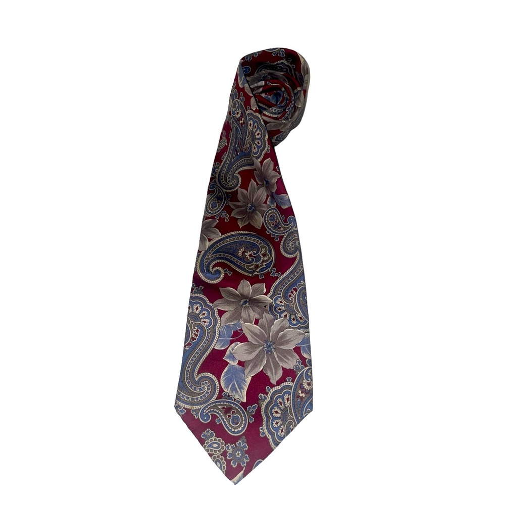 Stanley Blacker Silk Neck Tie